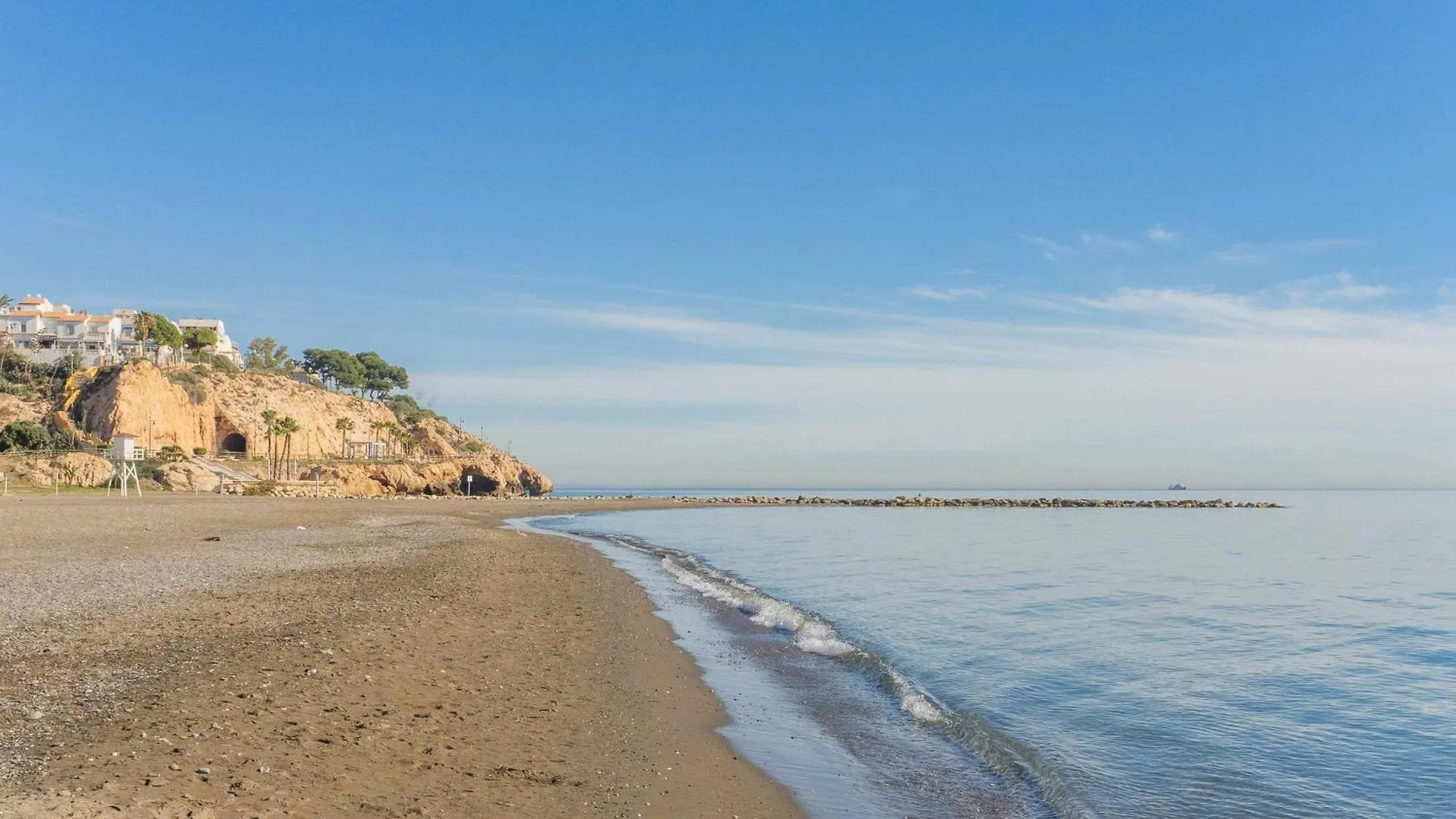 Apartamento Coqueto Estudio con Piscina en la Costa La Cala Del Moral