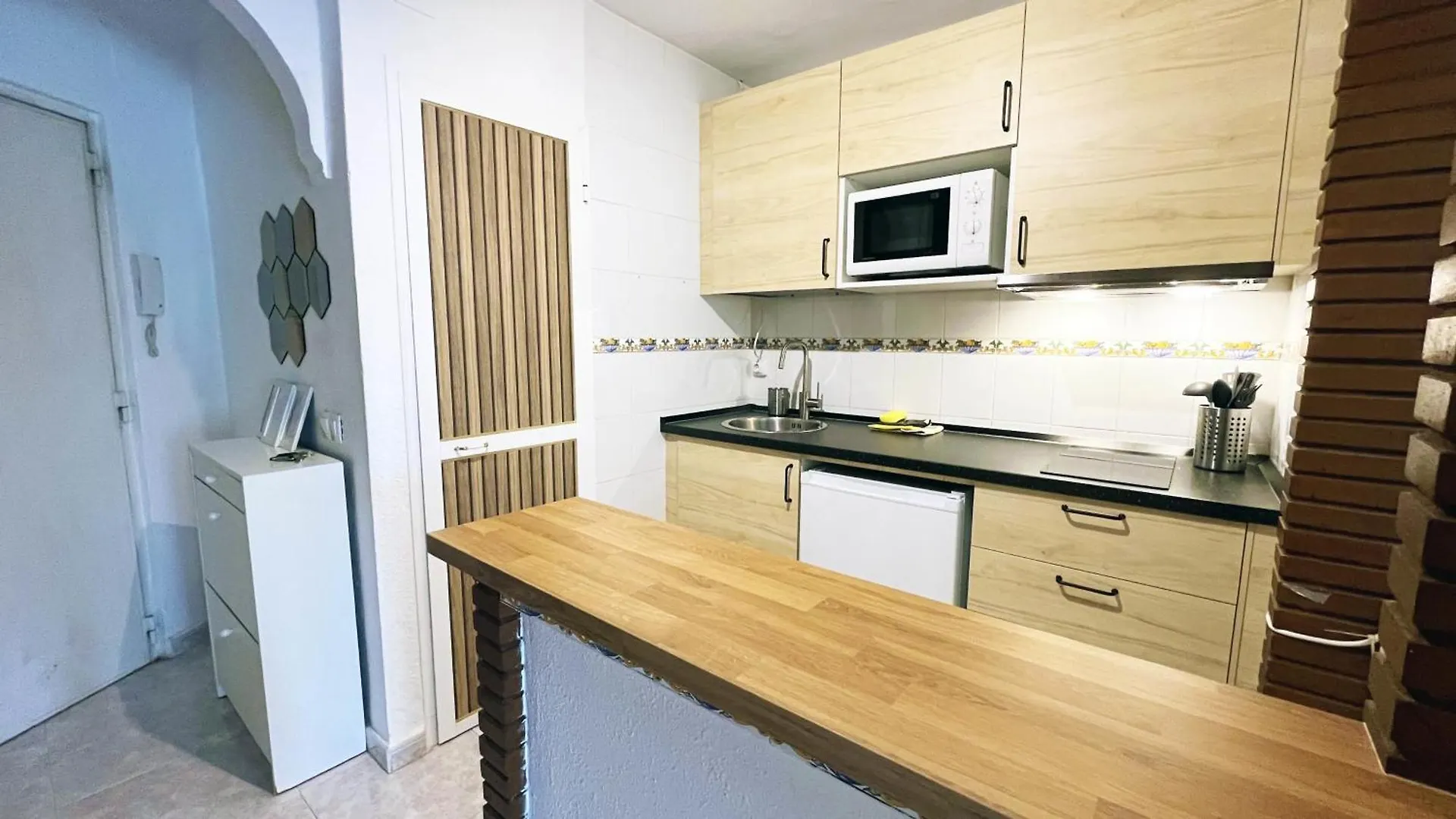 Apartamento Coqueto Estudio con Piscina en la Costa La Cala Del Moral España